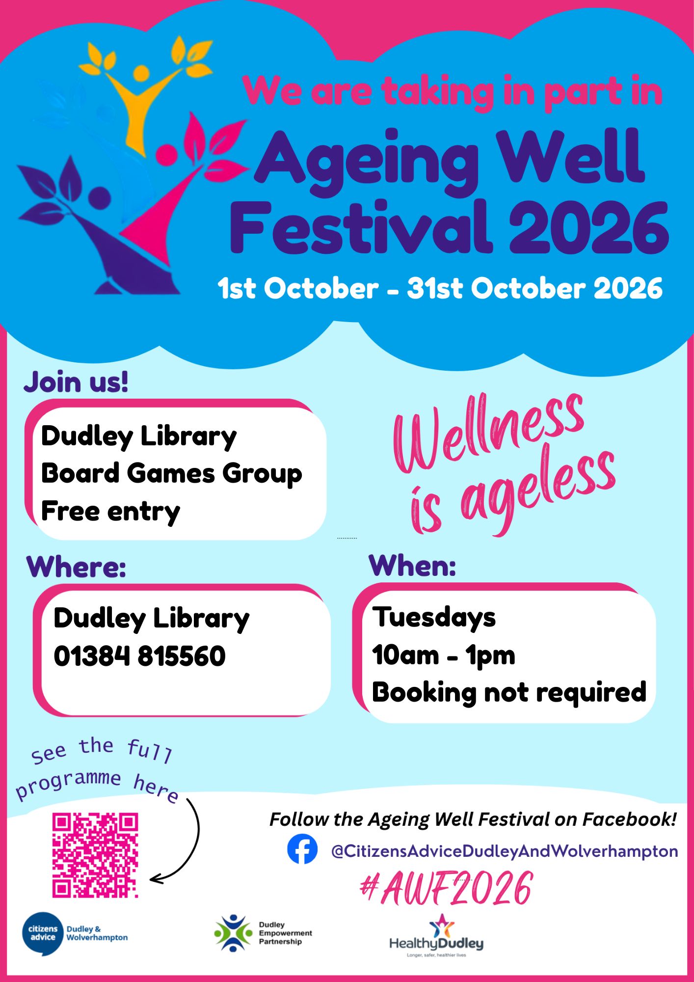 Dudley Library - Board Games Group